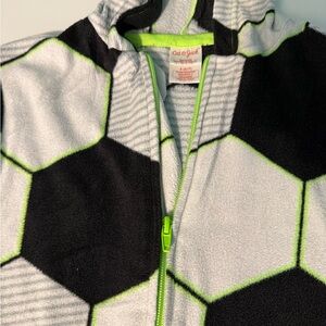 Cat & Jack Lime Green Trim Sleepwear